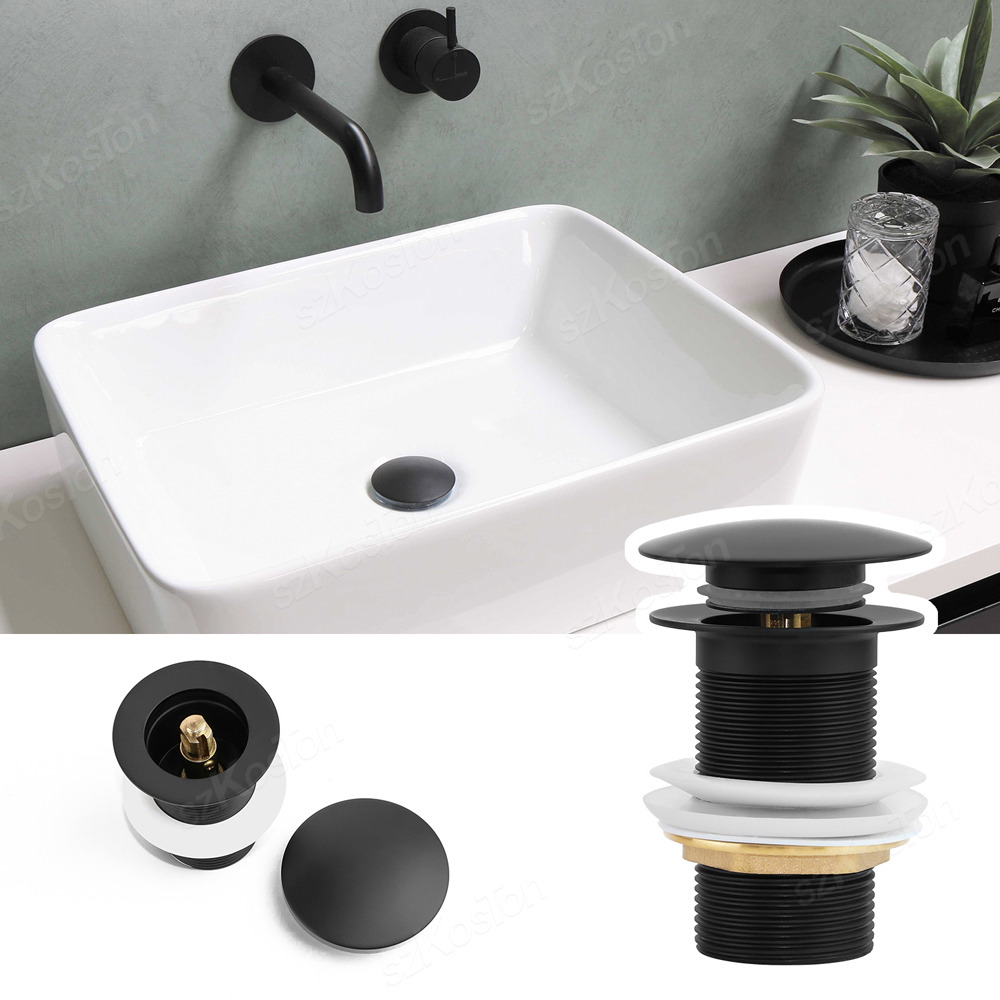 Bathroom Sink Stopper Washbasi - đánh giá và giá Drain Pipe Clip