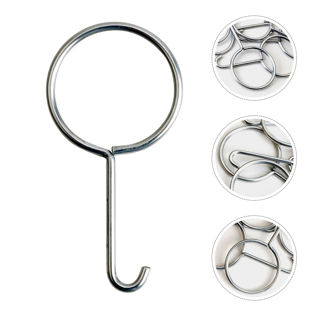 10 Pcs Stainless Steel Drain G - đánh giá và giá Drain Pipe Clip