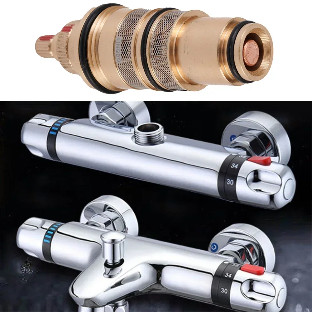 Range Of 20-48 C Thermostatic  - đánh giá và giá Shower Valve Cartridge