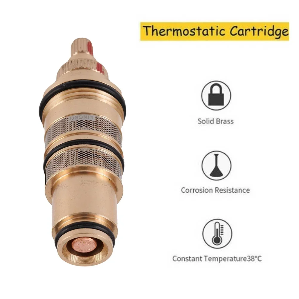 Range Of 20-48 C Thermostatic  - đánh giá và giá Shower Valve Cartridge
