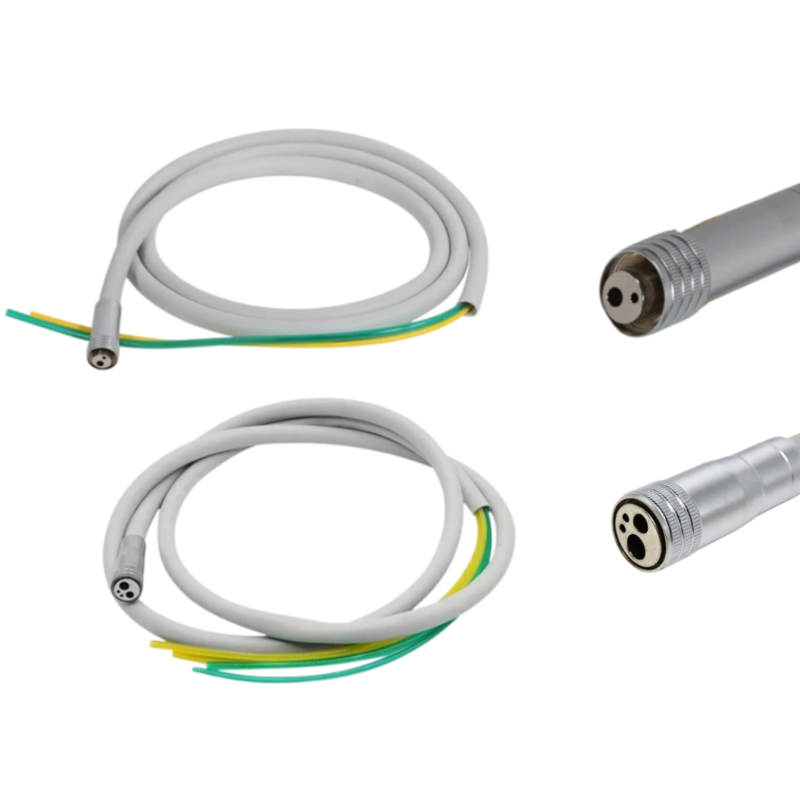 Dental Handpiece Hose Tubing 2 - đánh giá và giá Flexible Hose Braided