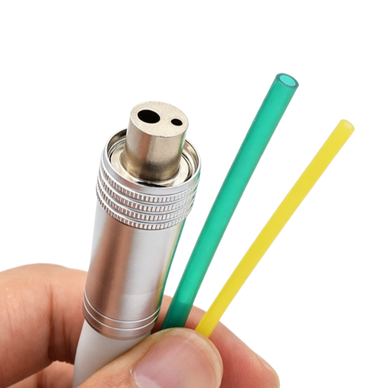 Dental Handpiece Hose Tubing 2 - đánh giá và giá Flexible Hose Braided