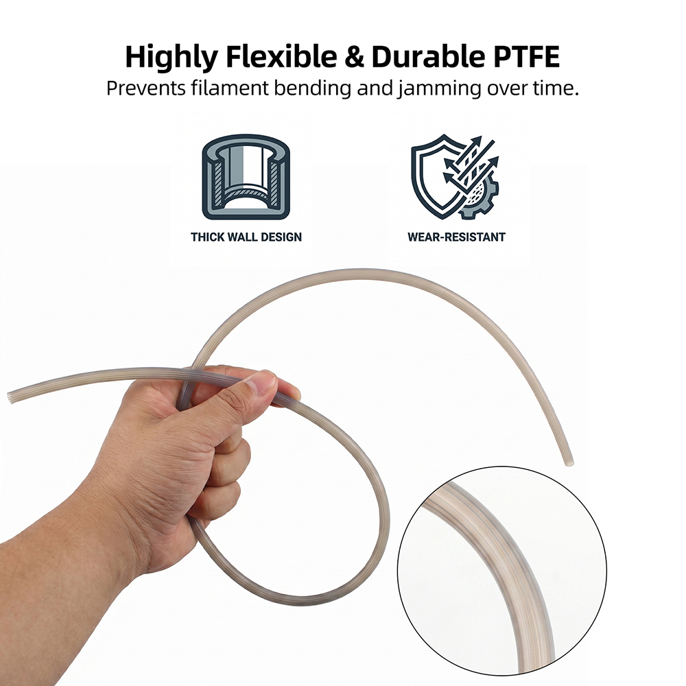 For Snapmaker U1 Low-Resistanc - đánh giá và giá Ptfe Tape Thread