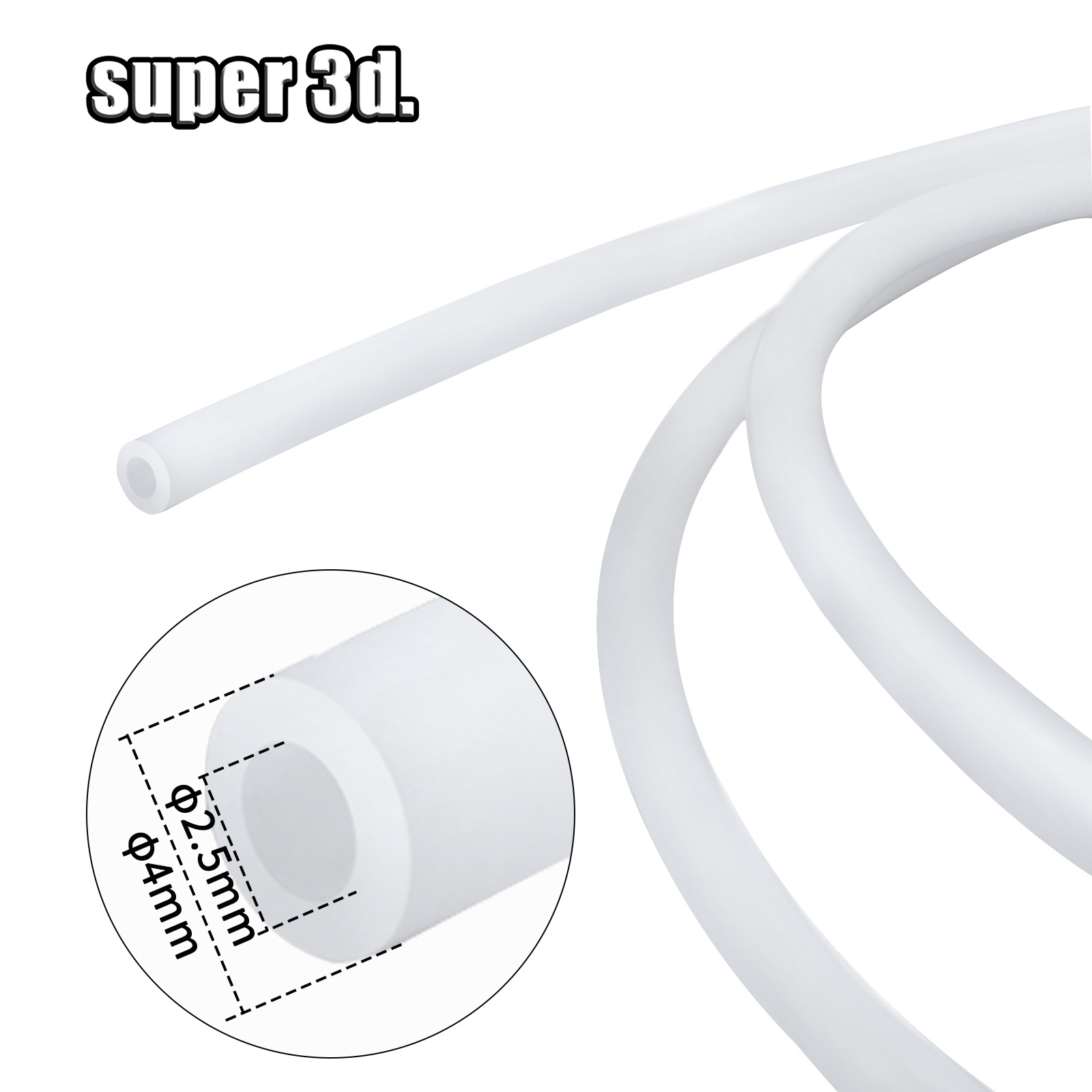 1/2/50M Bambu Lab PTFE Tube ID - đánh giá và giá Ptfe Tape Thread