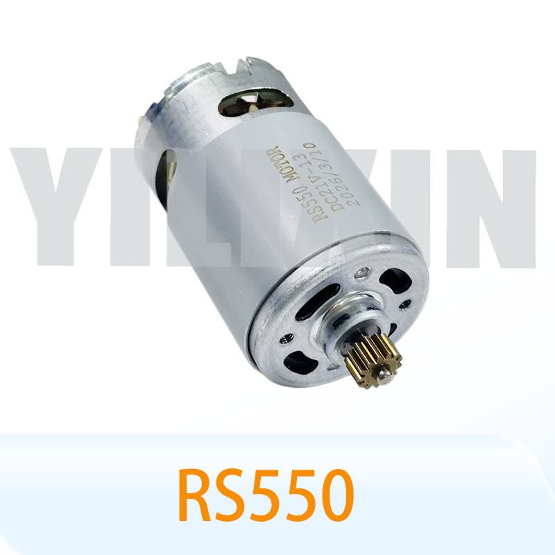 Motor DC RS550 13 teeth 13teet - đánh giá và giá Bosch Drill Gsb 18V