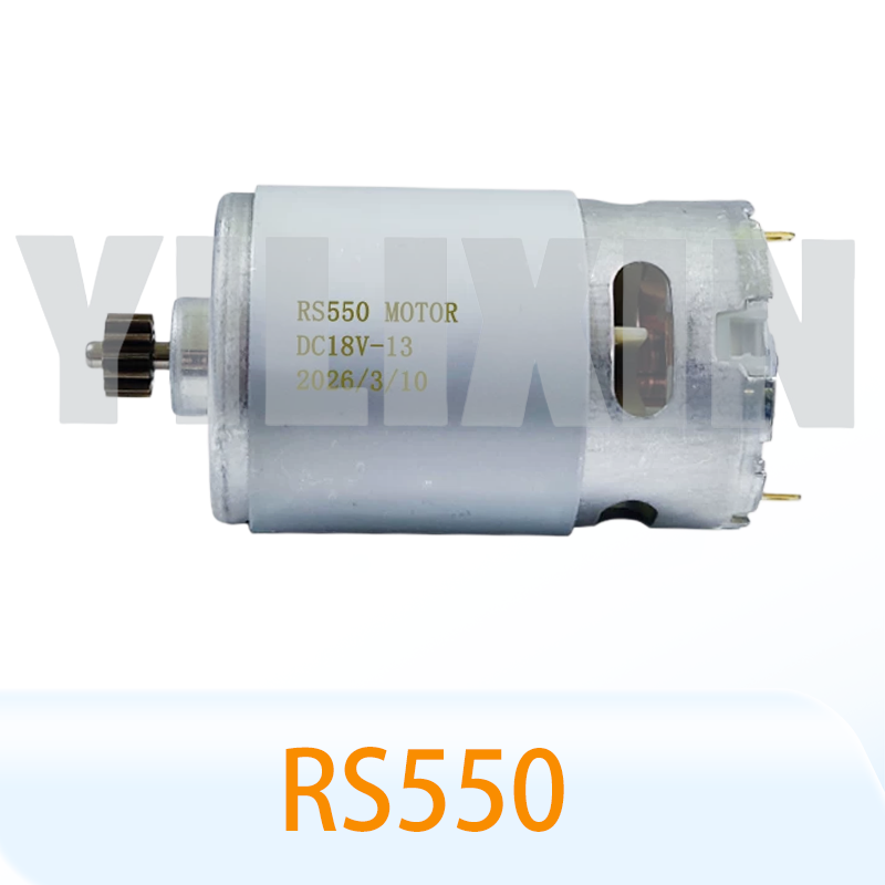 Motor DC RS550 13 teeth 13teet - đánh giá và giá Bosch Drill Gsb 18V