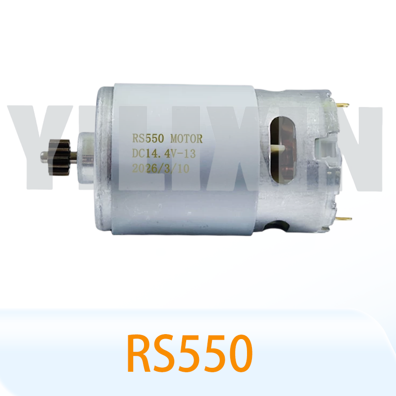 Motor DC RS550 13 teeth 13teet - đánh giá và giá Bosch Drill Gsb 18V