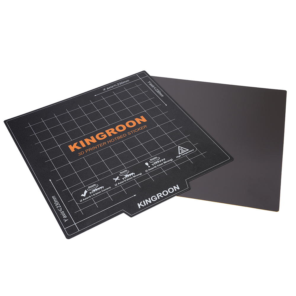 KINGROON Flexible Magnetic Hea - đánh giá và giá Creality Printer K1