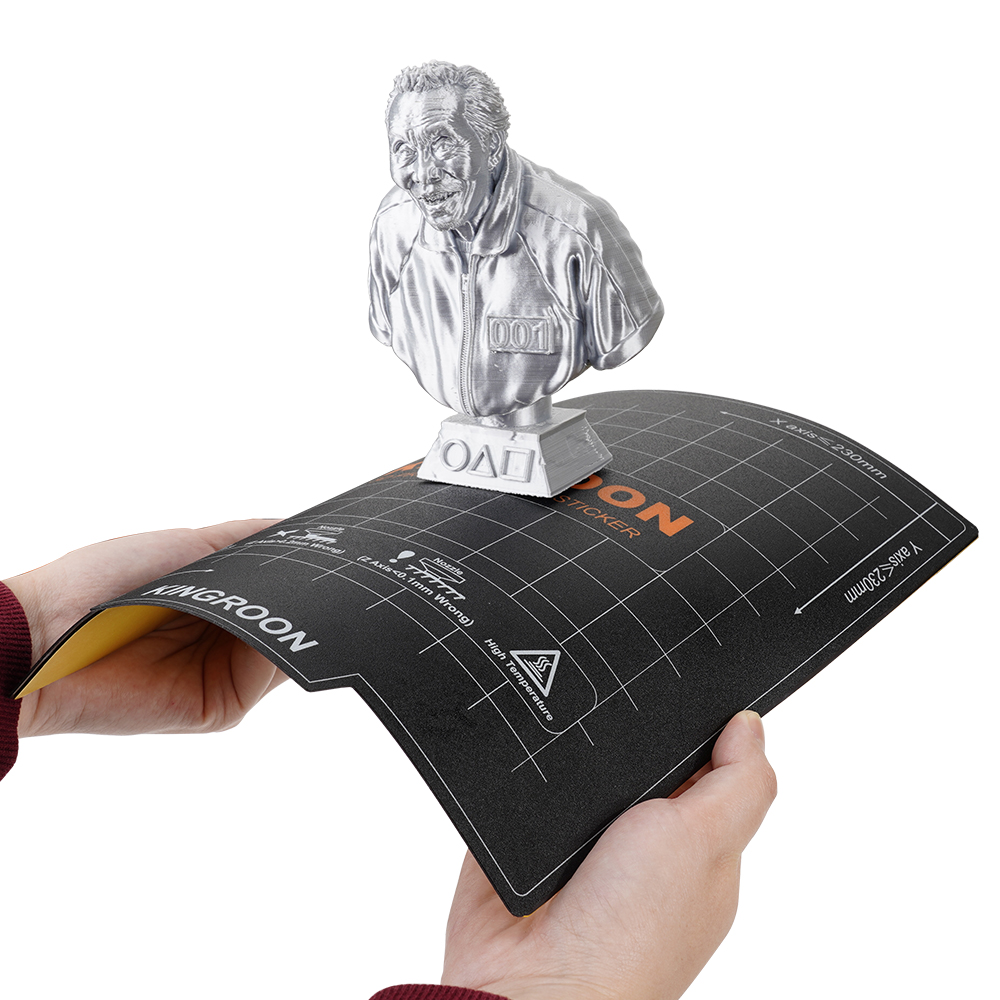 KINGROON Flexible Magnetic Hea - đánh giá và giá Creality Printer K1