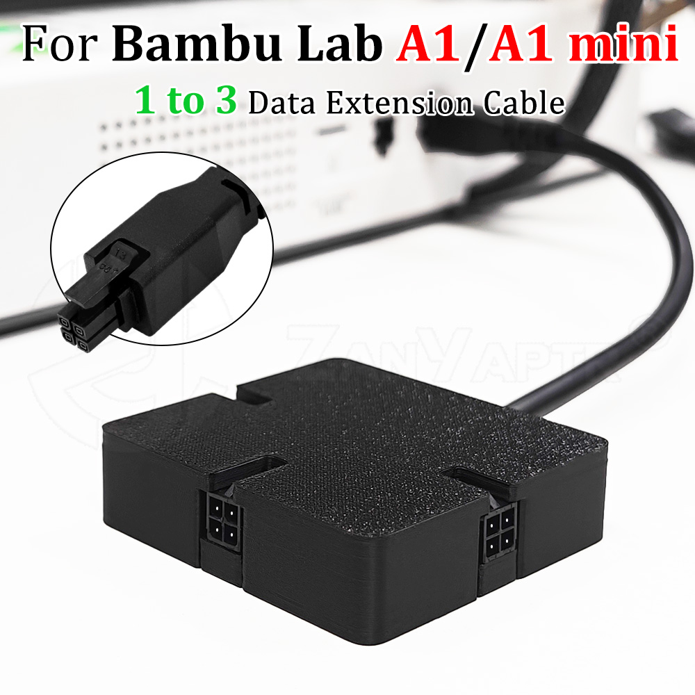 4Pin 3-to-1 AMS Hub Expansion  - đánh giá và giá Ptfe Tape Thread