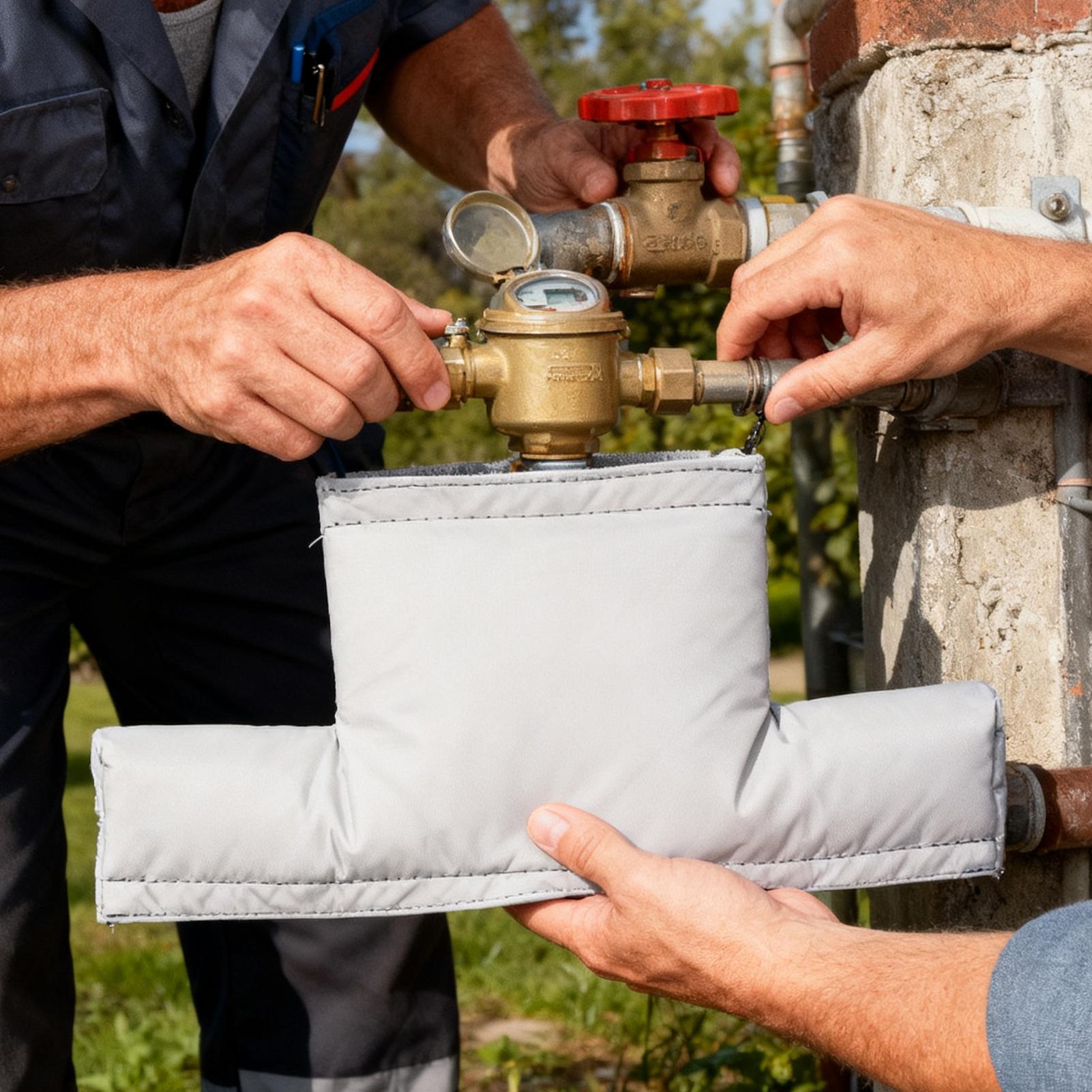 Water Meter Protection Cover P - đánh giá và giá Pipe Freeze Spray