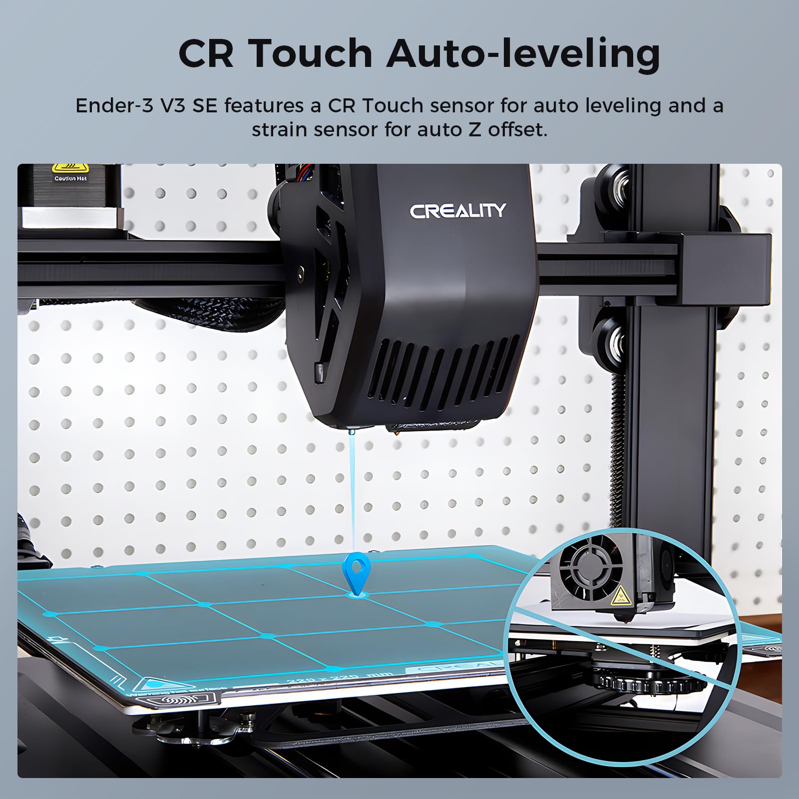 CREALITY Ender-3 V3 SE 3D Prin - đánh giá và giá Creality Printer Ender 3