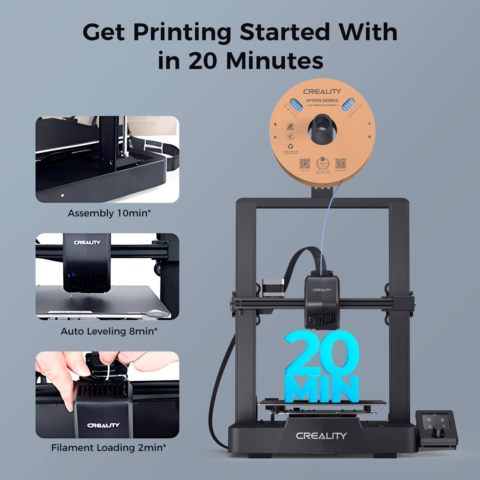 CREALITY Ender-3 V3 SE 3D Prin - đánh giá và giá Creality Printer Ender 3