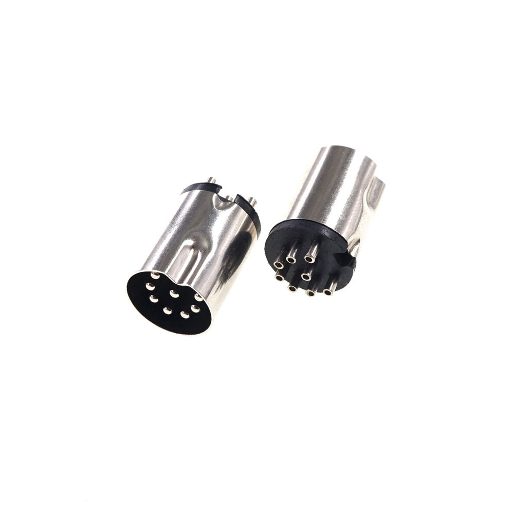 Bộ 50 262 Độ 8 Pin DIN Nam Cắm - đánh giá và giá Push Fit Connector