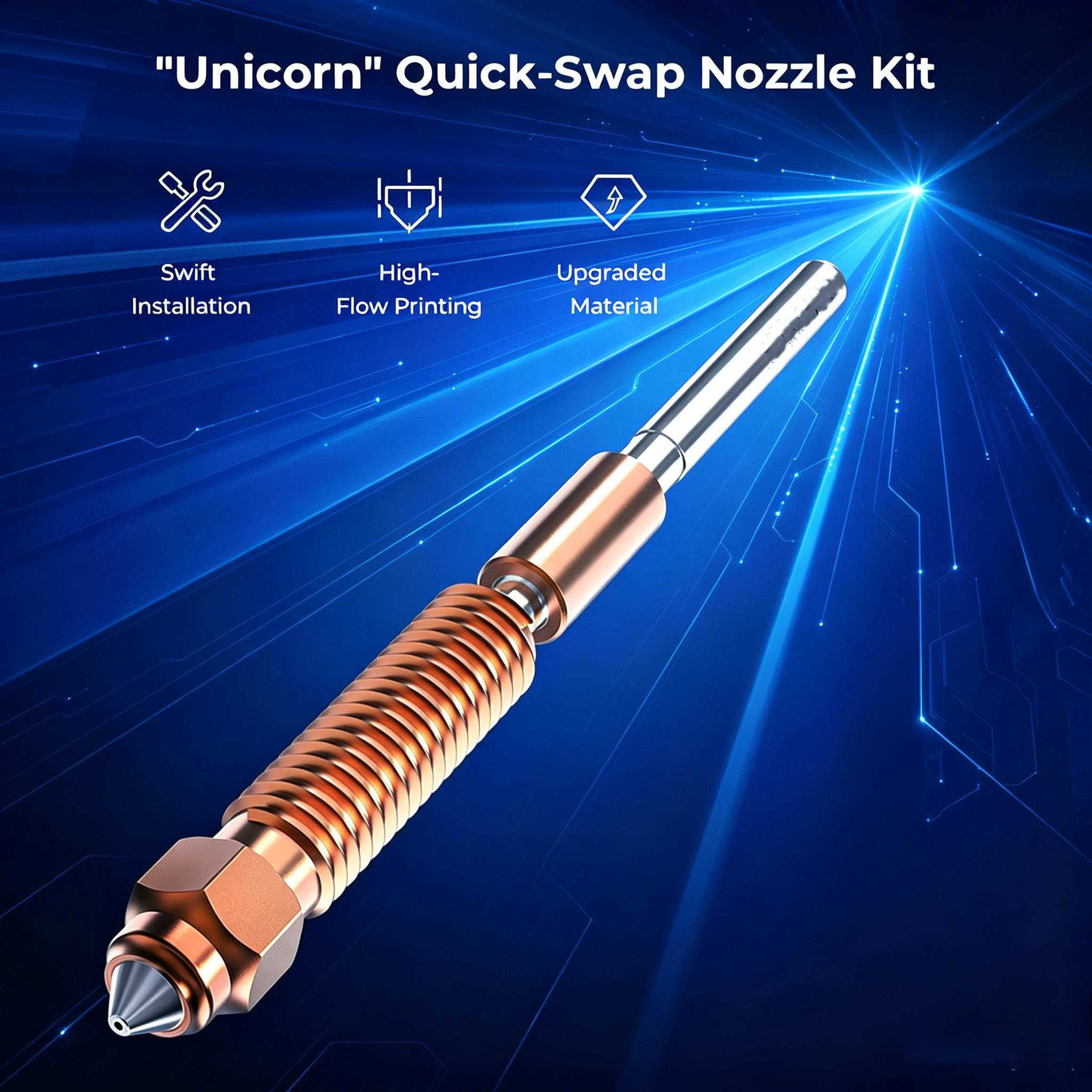 Nozzle For Creality K1C K1 Max - đánh giá và giá Creality Printer Ender 3