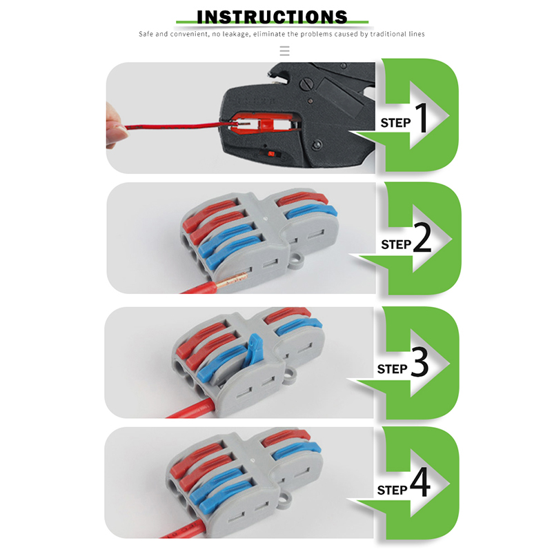SPL42/62/82/102 Electrical Wir - đánh giá và giá Push Fit Connector