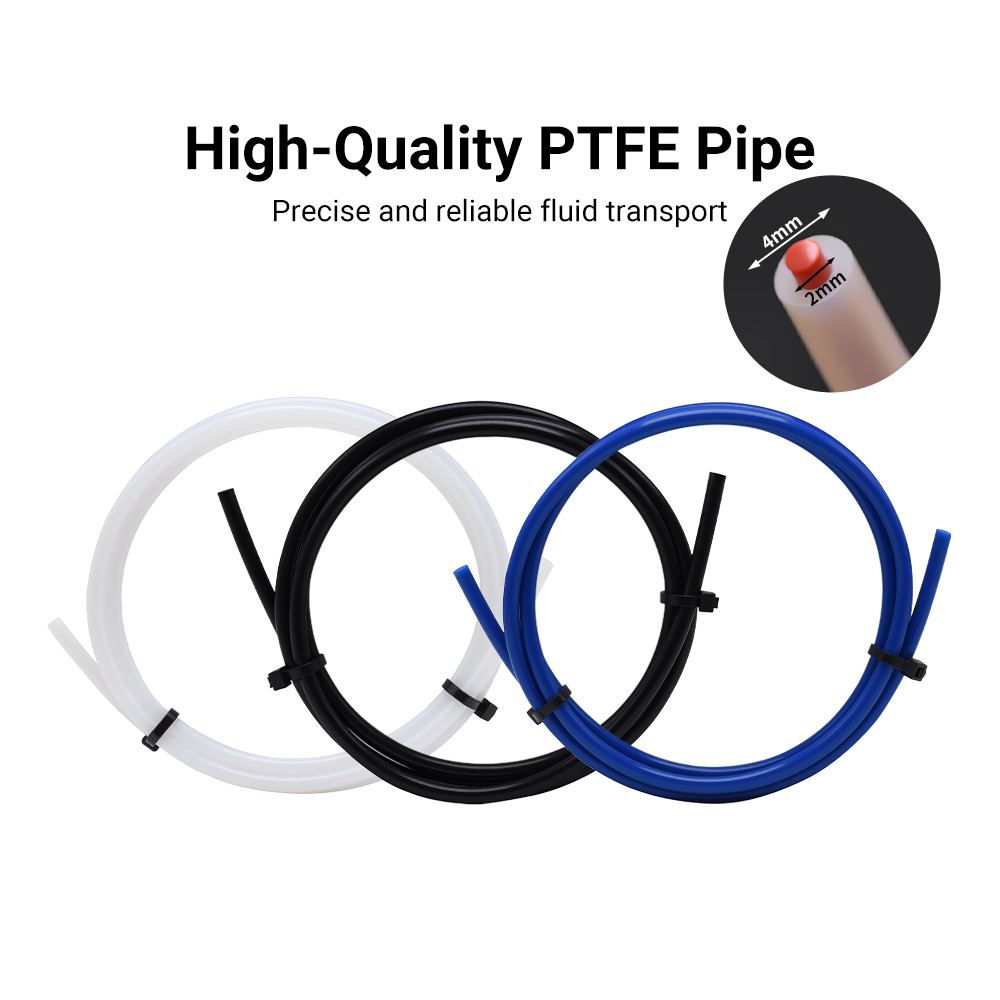 1M PTFE Tube 2x4mm MK8 Hot End - đánh giá và giá Ptfe Tape Thread