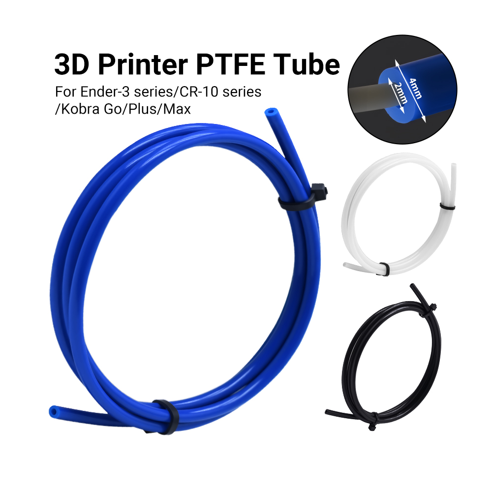 1M PTFE Tube 2x4mm MK8 Hot End - đánh giá và giá Ptfe Tape Thread