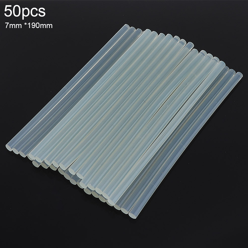 50pcs/set 7mmx190mm Hot Glue S - đánh giá và giá Silicone Tap Washer