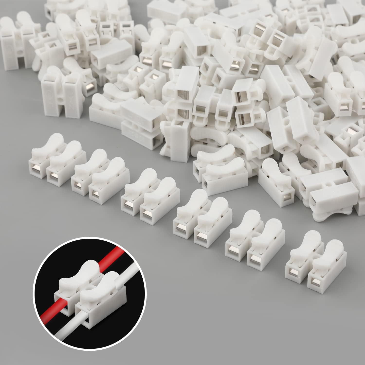 50pcs Push Quick Wire Cable CH - đánh giá và giá Push Fit Connector