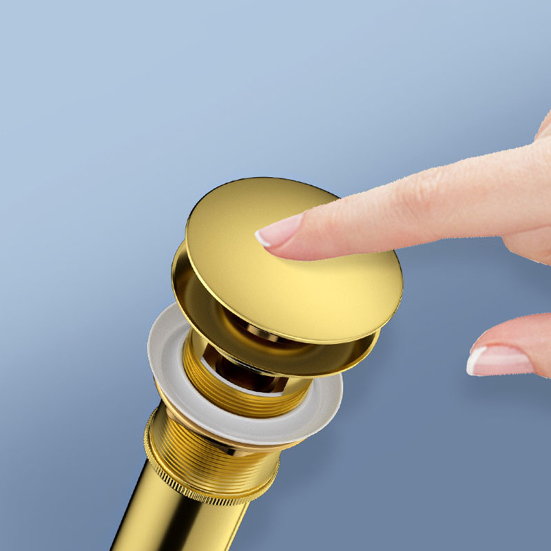 Push Down Pop Up Drain Bathroo - đánh giá và giá Drain Pipe Clip