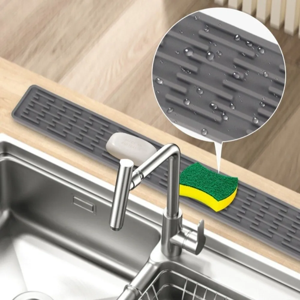 Non-slip Silicone Drainage Mat - đánh giá và giá Silicone Tap Washer