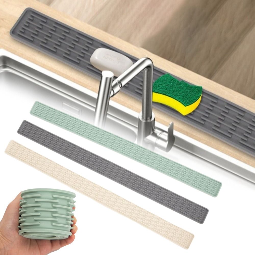 Non-slip Silicone Drainage Mat - đánh giá và giá Silicone Tap Washer